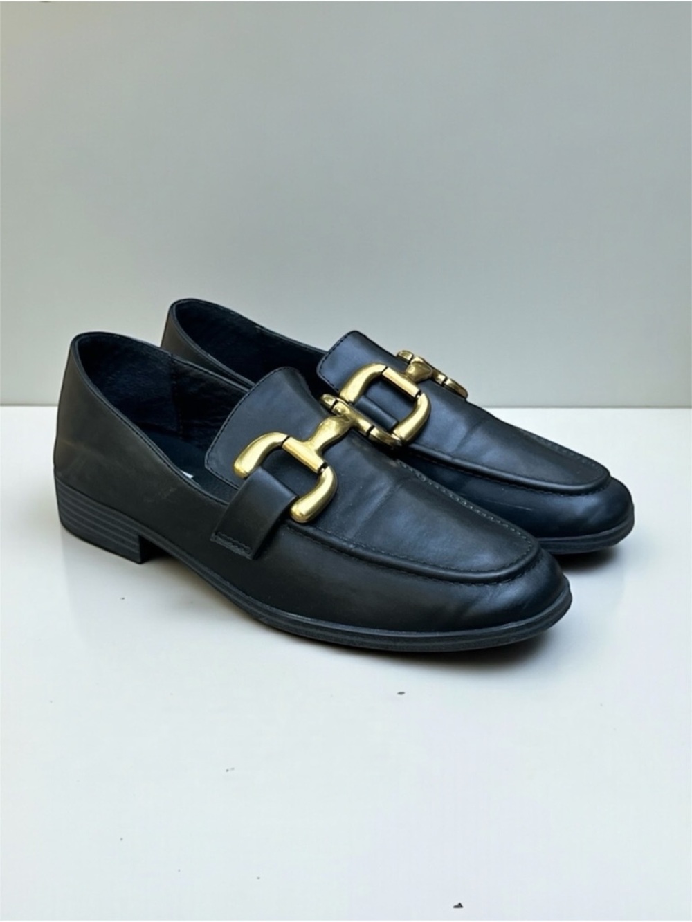 MIA “Drena” Horsebit Loafer in Black Women’s Size 7 1/2